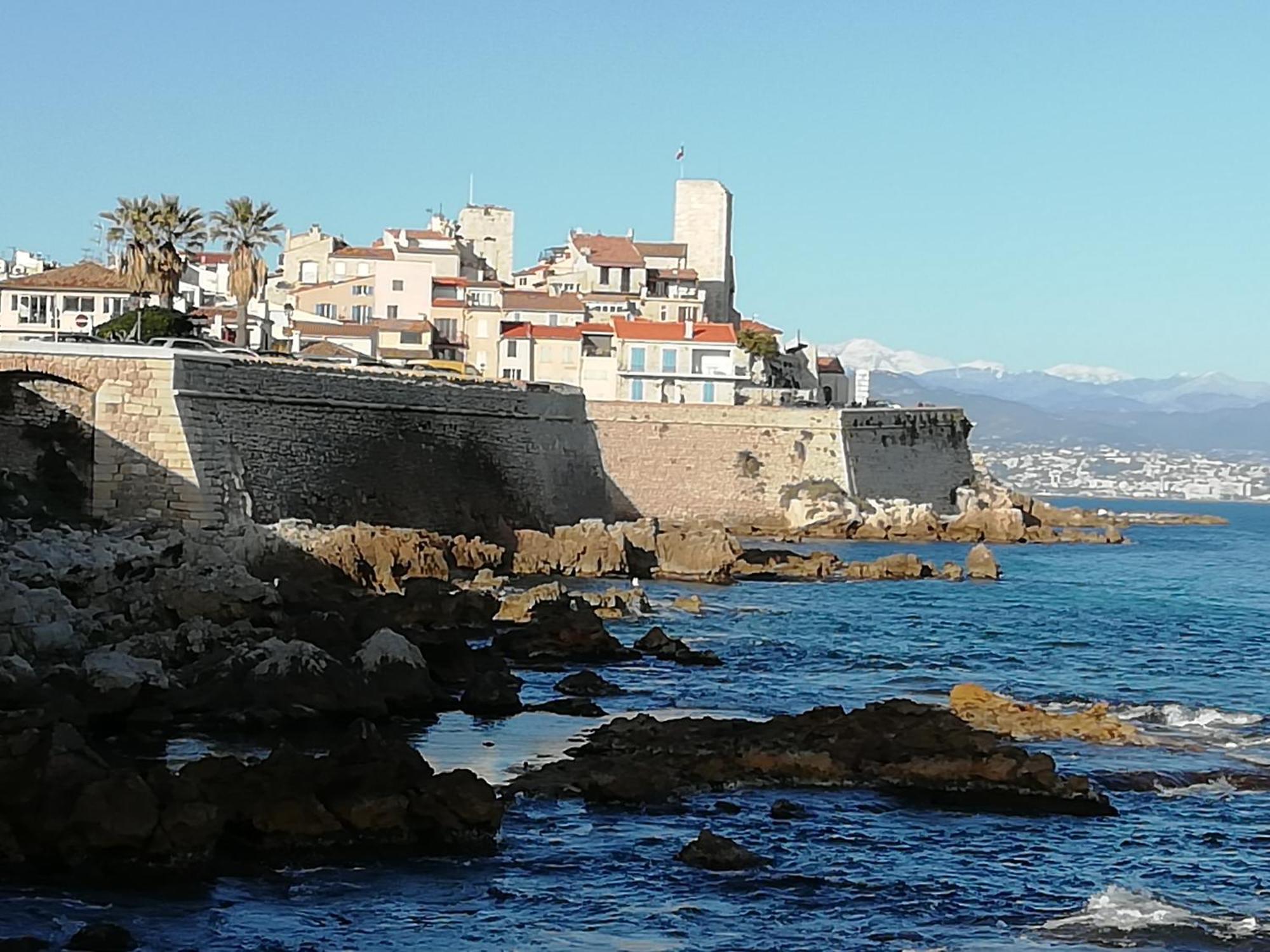 Appartement Centre Antibes Bd Albert 1Er Eksteriør bilde