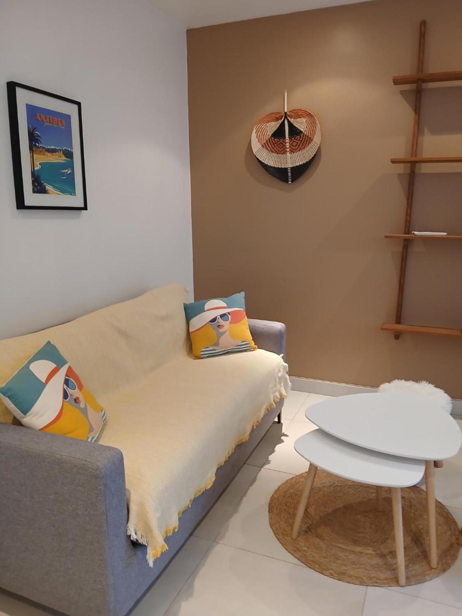 Appartement Centre Antibes Bd Albert 1Er Eksteriør bilde