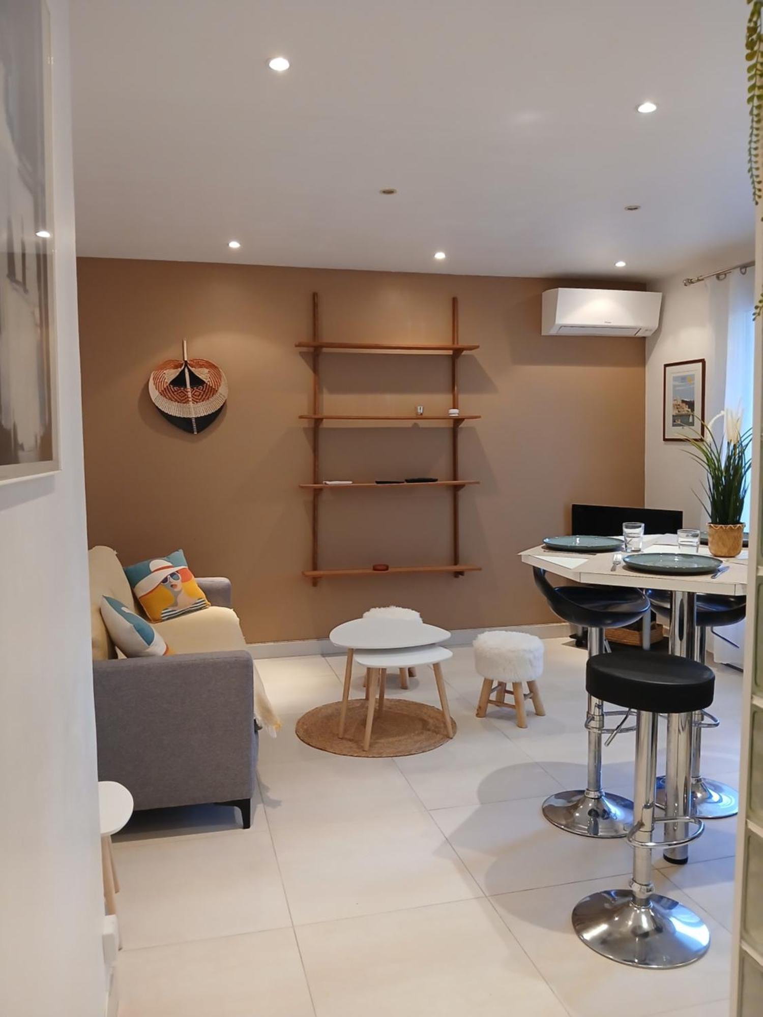 Appartement Centre Antibes Bd Albert 1Er Eksteriør bilde